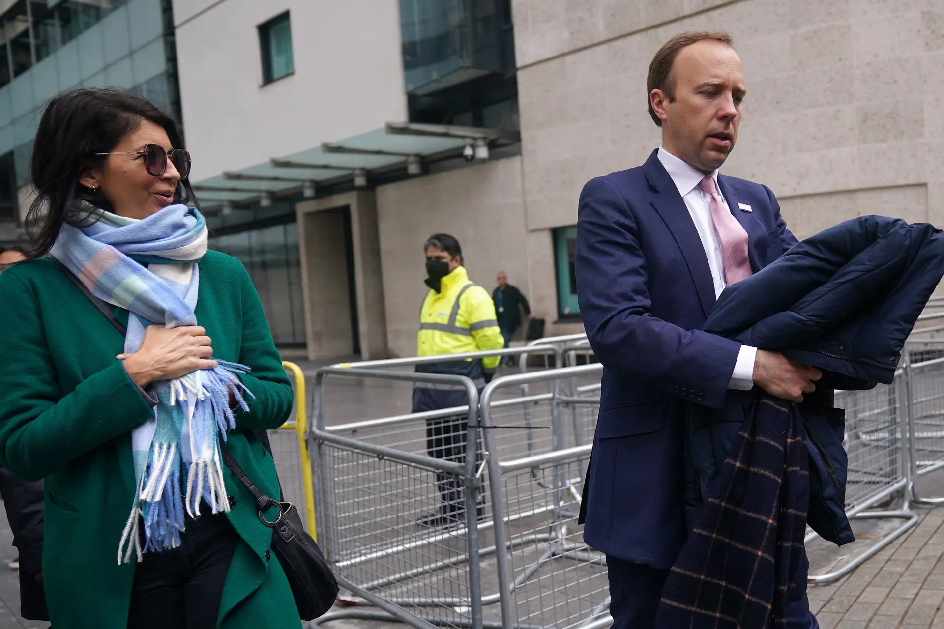 'Overspelige Britse minister opzettelijk erbij gelapt door camera in kantoor'