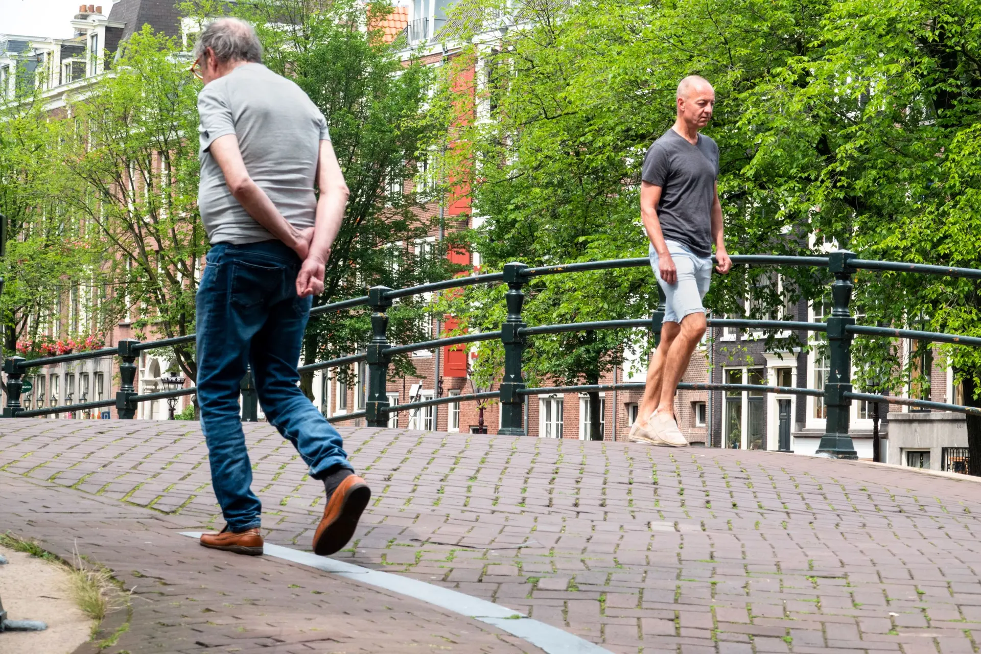Waarom we meer moeten slenteren