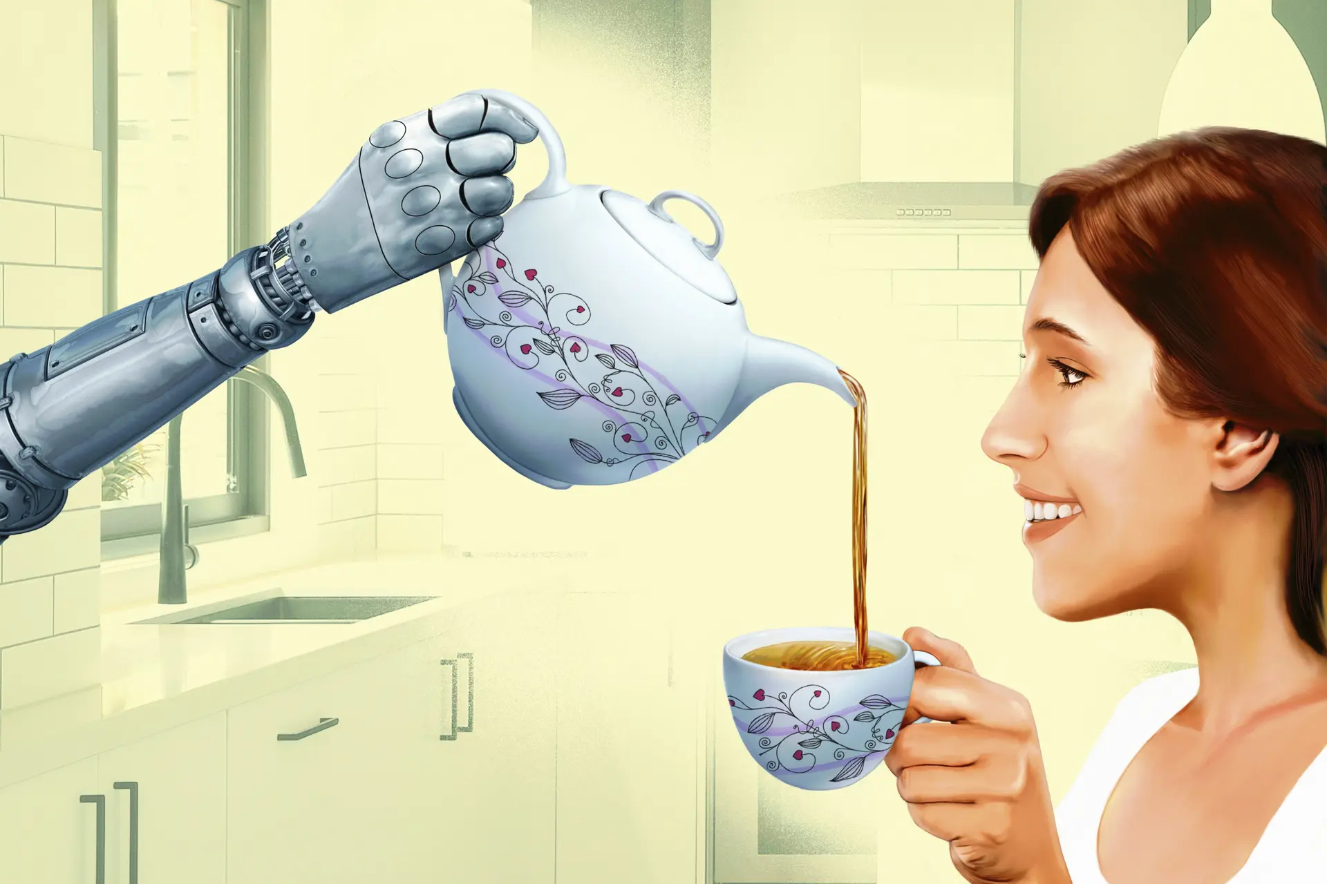 Ideaal: robots gaan 40 procent van huishoudelijke taken overnemen