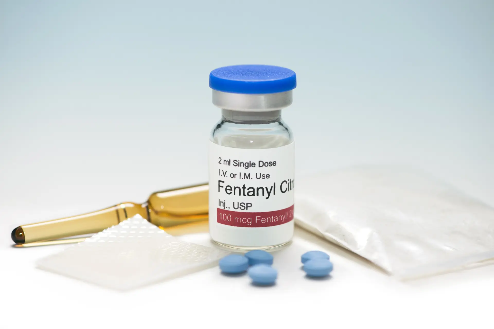 Politieagent in Florida krijgt overdosis fentanyl tijdens doorzoeking van verdachte auto