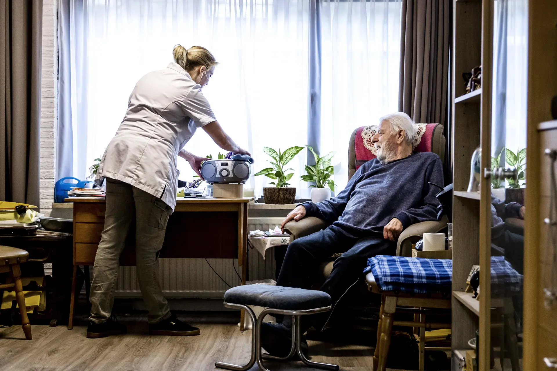 Meer ouderen komen onderkoeld in ziekenhuis: huisartsen en thuiszorg hebben het te druk