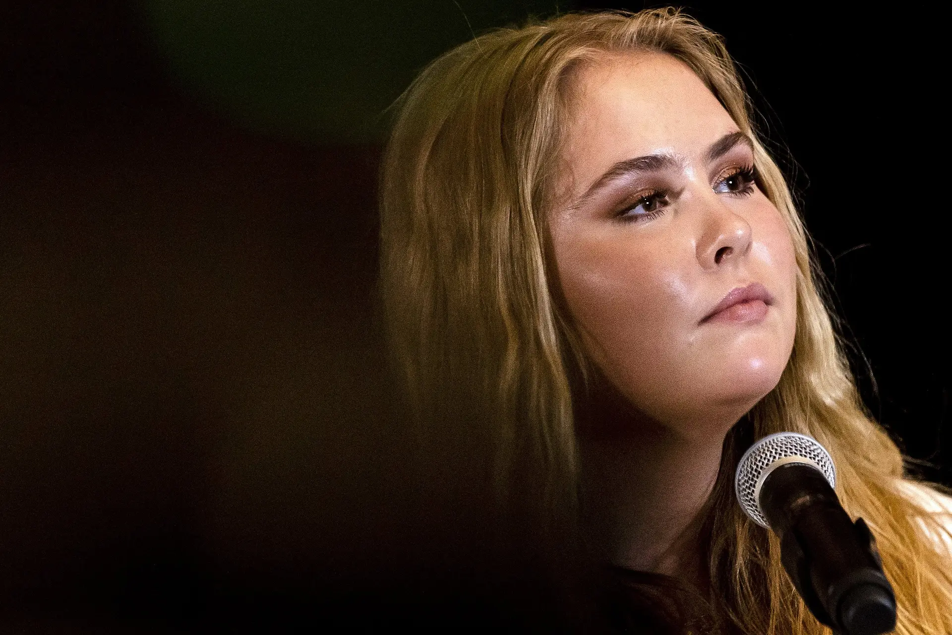 Amalia: ik ga nog steeds door een hele moeilijke tijd