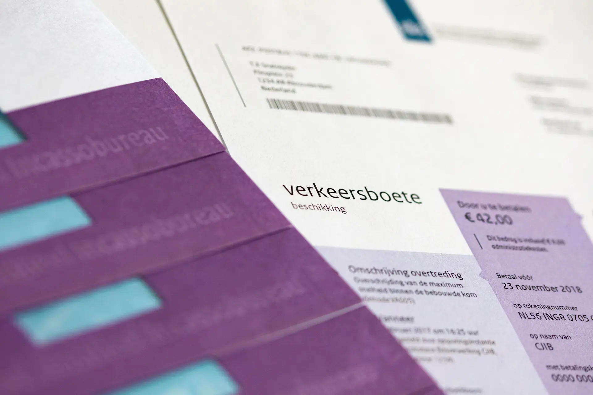 Parasiterende verkeersboete-bedrijfjes zijn kwaad, want hun businessmodel staat op springen