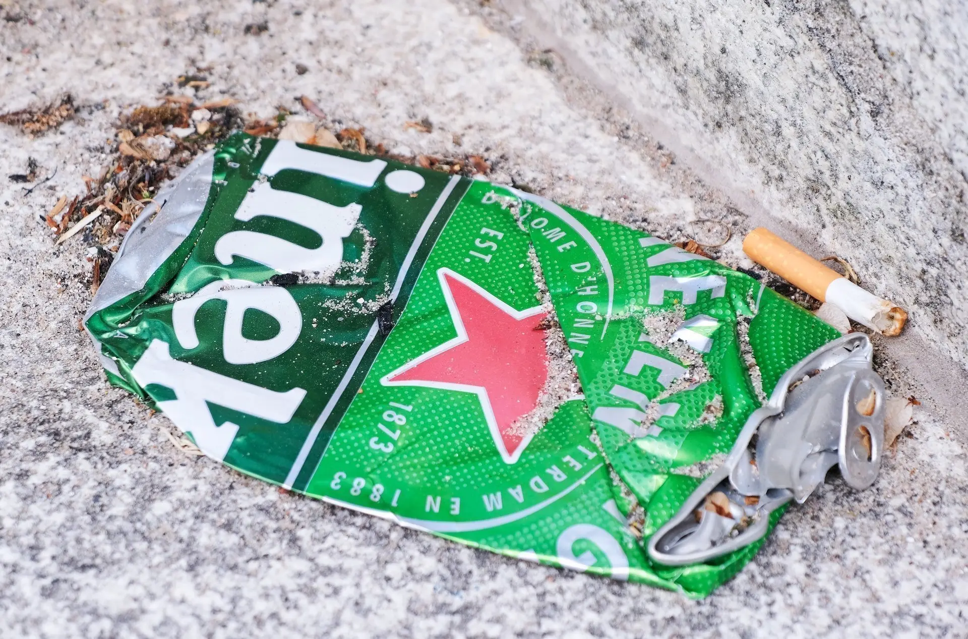 'Heineken overtrad bewust blikjeswet'