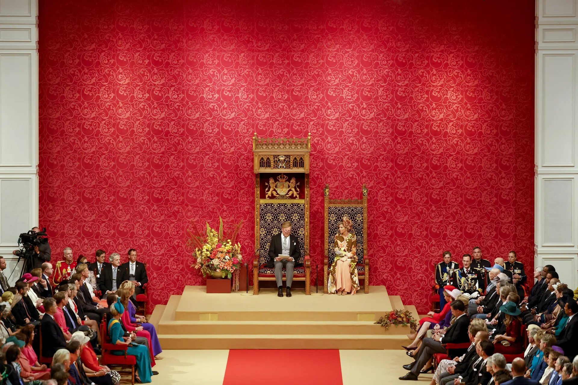 Samenvatting van de Troonrede door ChatGTP
