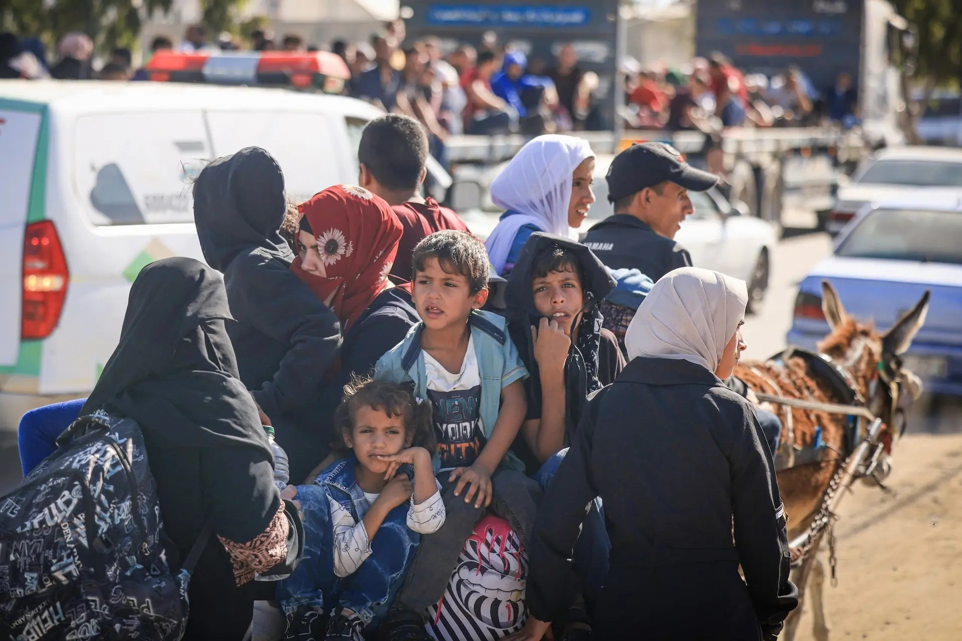 Israëlische leger: inwoners Gaza kunnen tijdelijk veilig vluchten