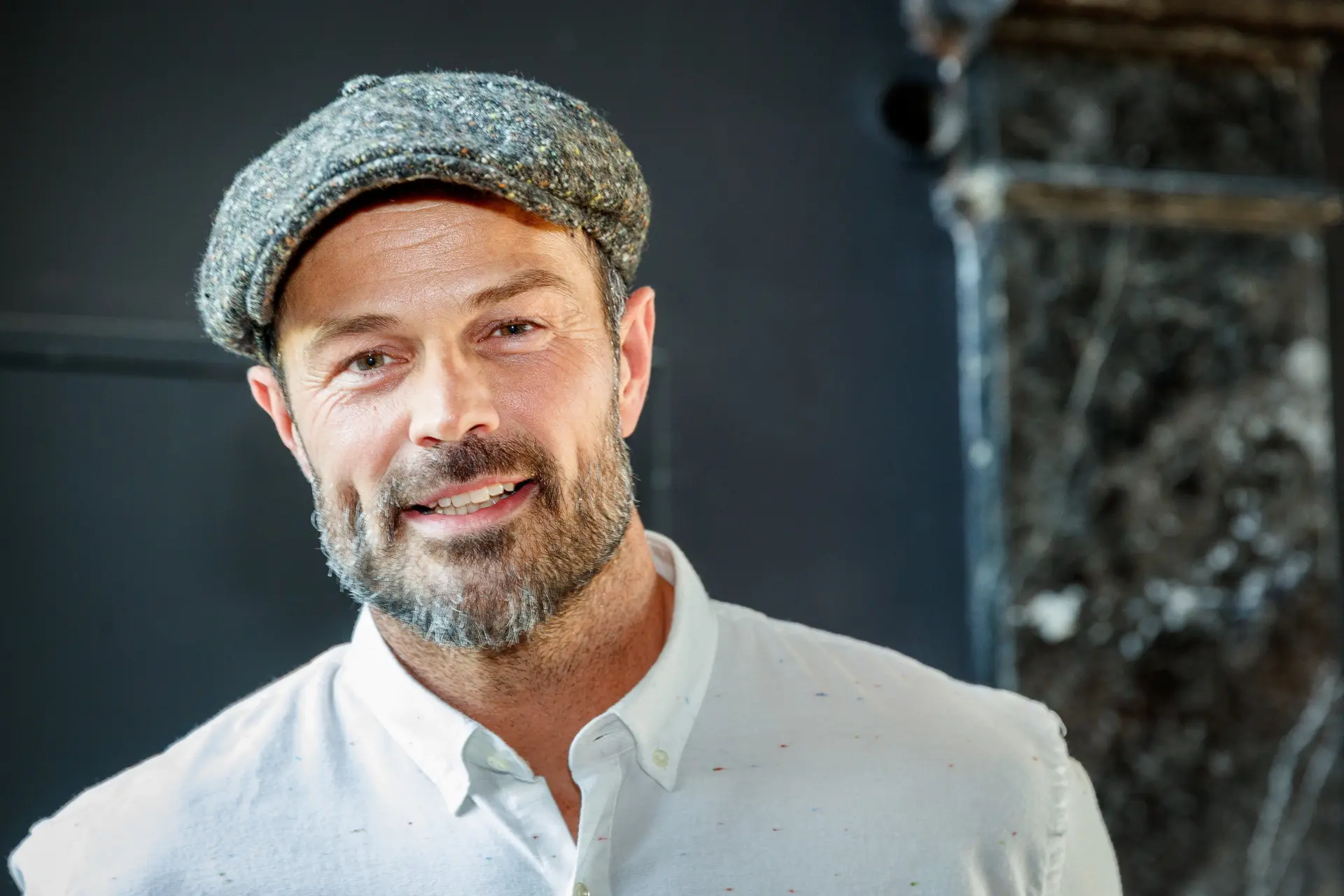 Arie Boomsma vindt zich wel een beetje een verzetsstrijder