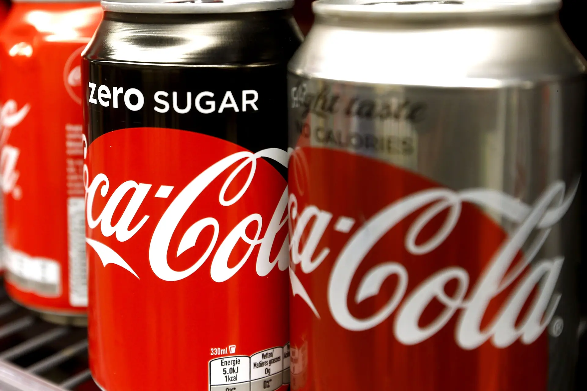 Nee, van zoetstoffen in cola light krijg je niet meer honger