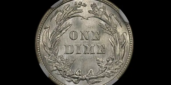 Muntje van 10 dollarcent goed voor 2 miljoen dollar