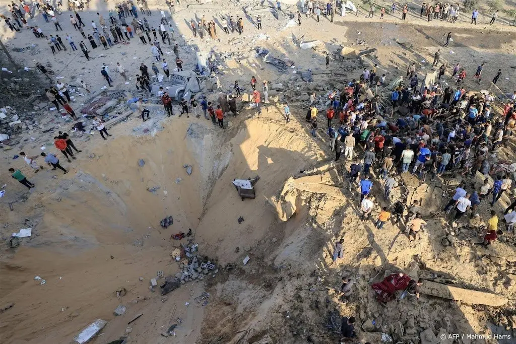 Oud-ministers roepen kabinet op om VN-hulp aan Gaza te hervatten