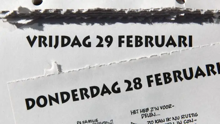 Waarom is schrikkeldag eigenlijk in februari?