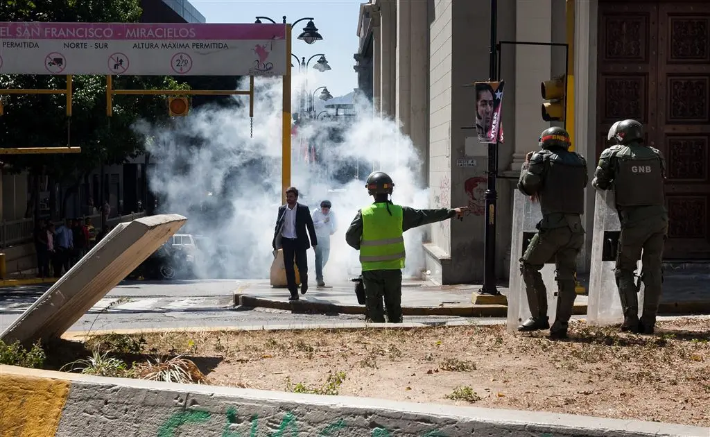 'Caracas gevaarlijkste stad ter wereld'