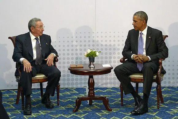 Castro en Obama bellen met elkaar aan vooravond pausbezoek