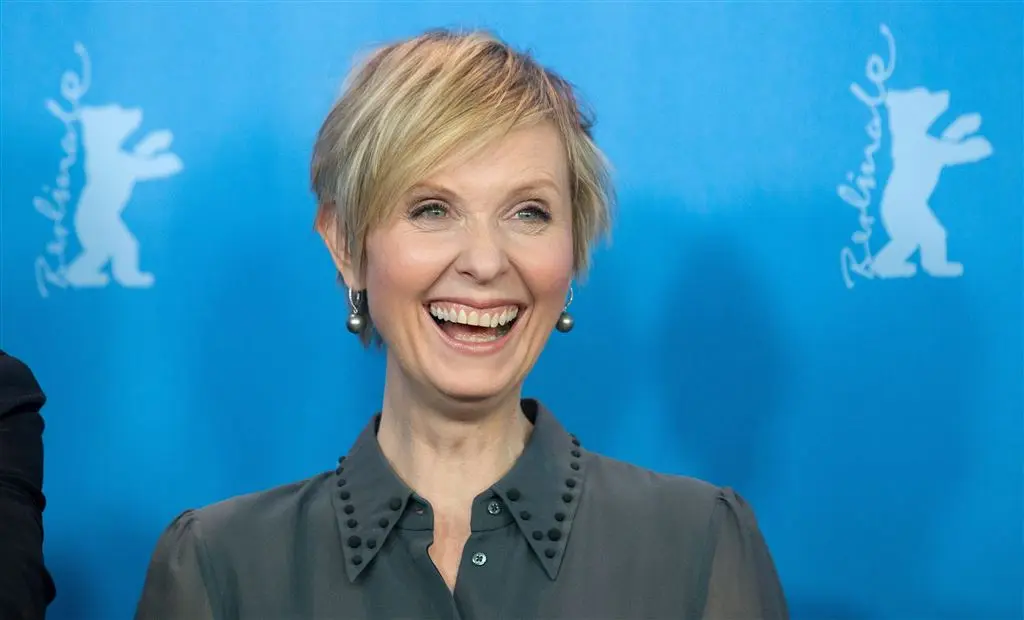 Cynthia Nixon ontkent politieke plannen niet