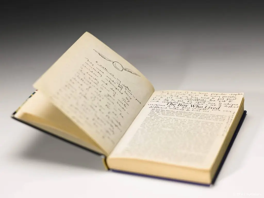 Eerste editie Harry Potter levert 60.000 pond op