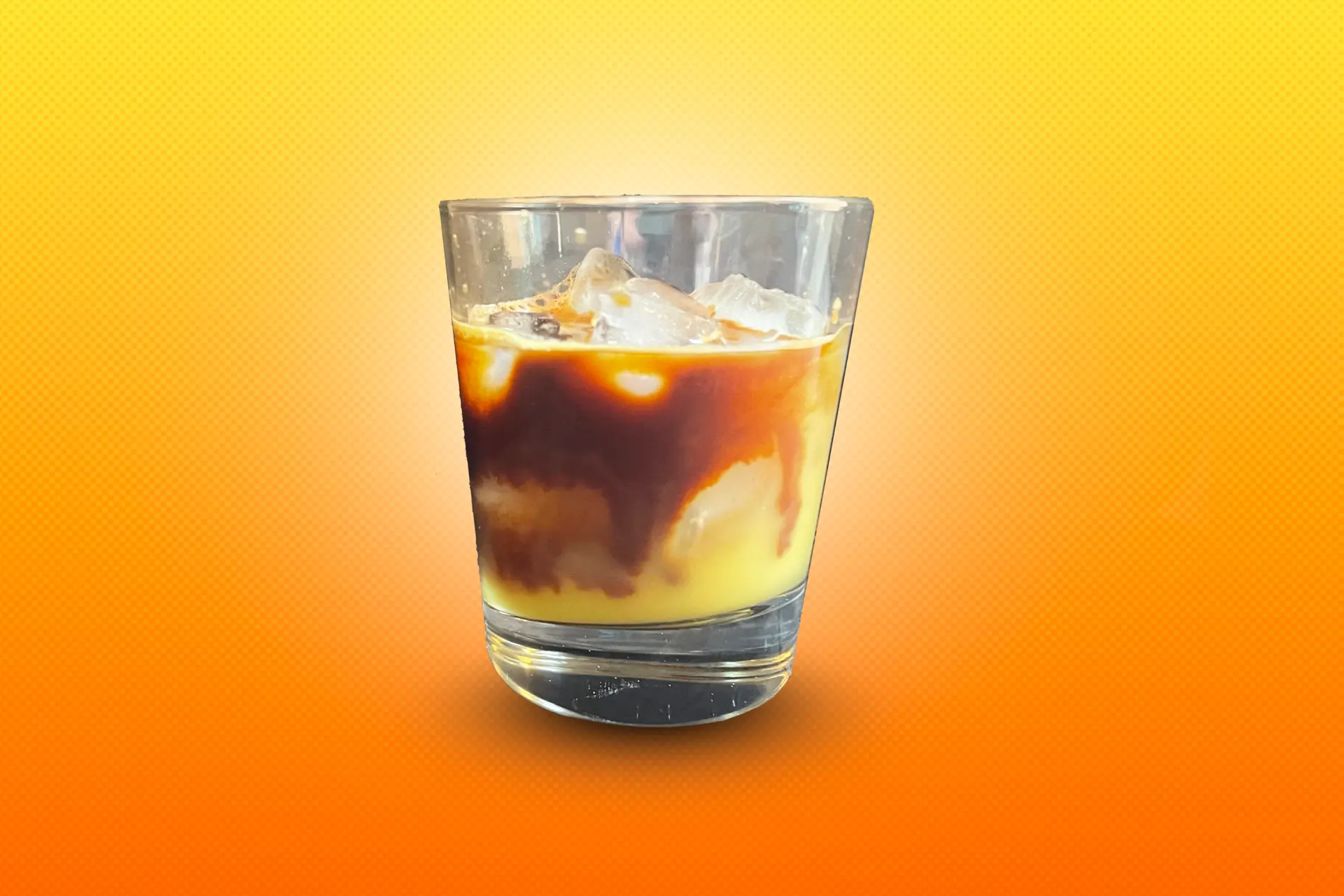 Espresso met sinaasappelsap - serieus?