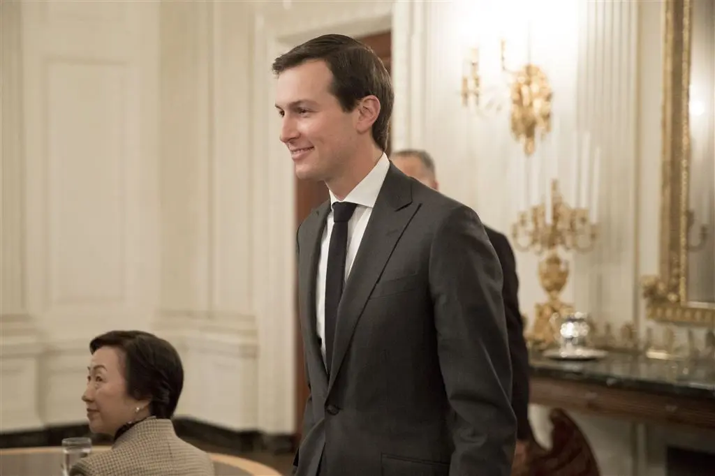 'FBI richt zich op Jared Kushner, de schoonzoon Trump'