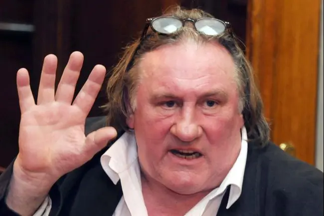Gérard Depardieu: "Ik drink 14 flessen wijn per dag, maar ben nooit écht zat"