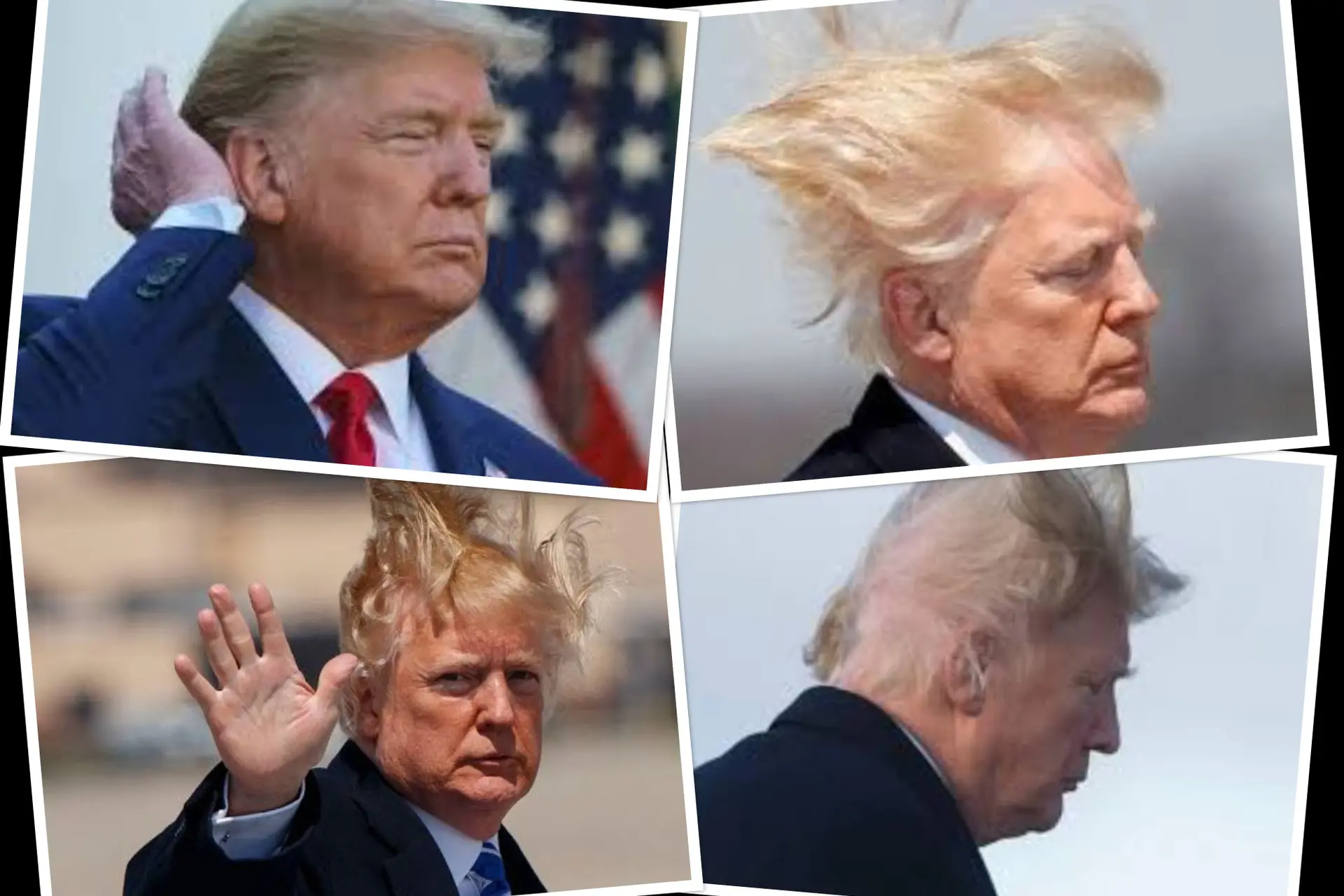 Trump besteedde 70.000 dollar aan zijn kapsel