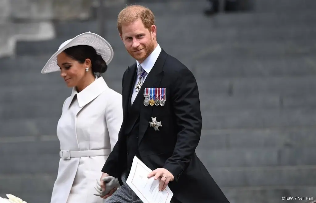 Harry durft Meghan niet mee te nemen naar Verenigd Koninkrijk