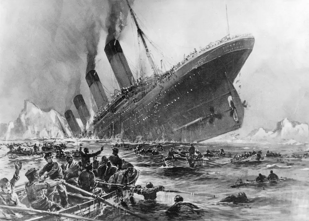 Titanic-passagiers konden worden gered. Maar deze kapitein besloot anders