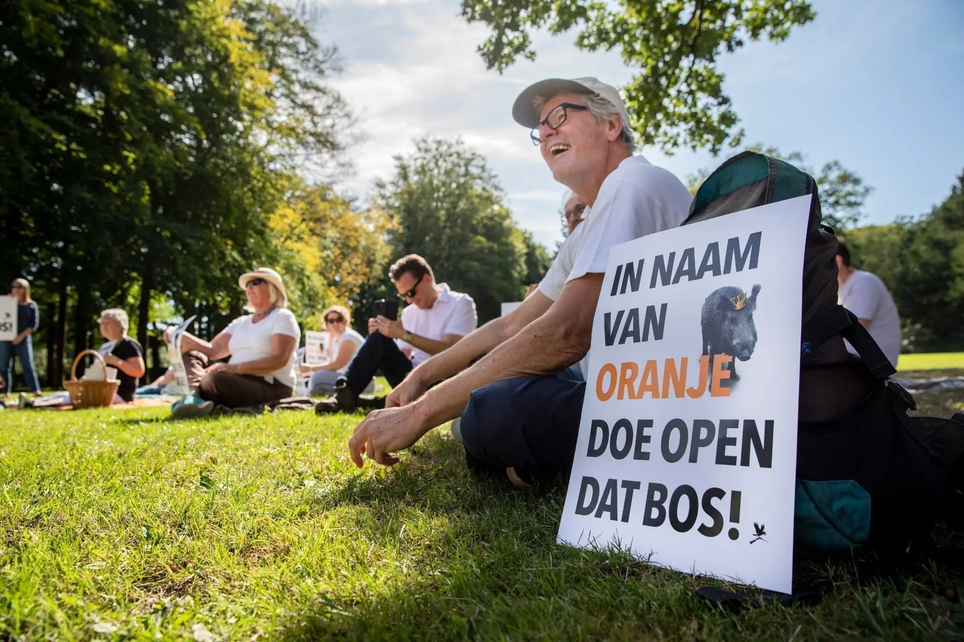 'De koning mag gesubsidieerd ongestoord jagen op Het Loo'