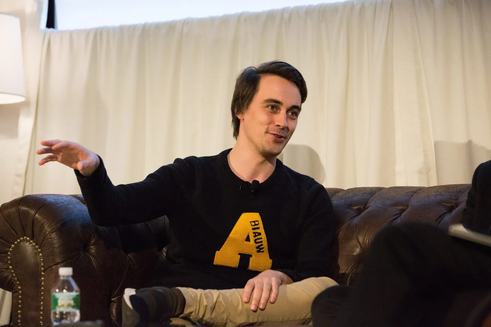 Alexander Klöpping: "Ik probeer mijn dochter schermloos op te voeden"