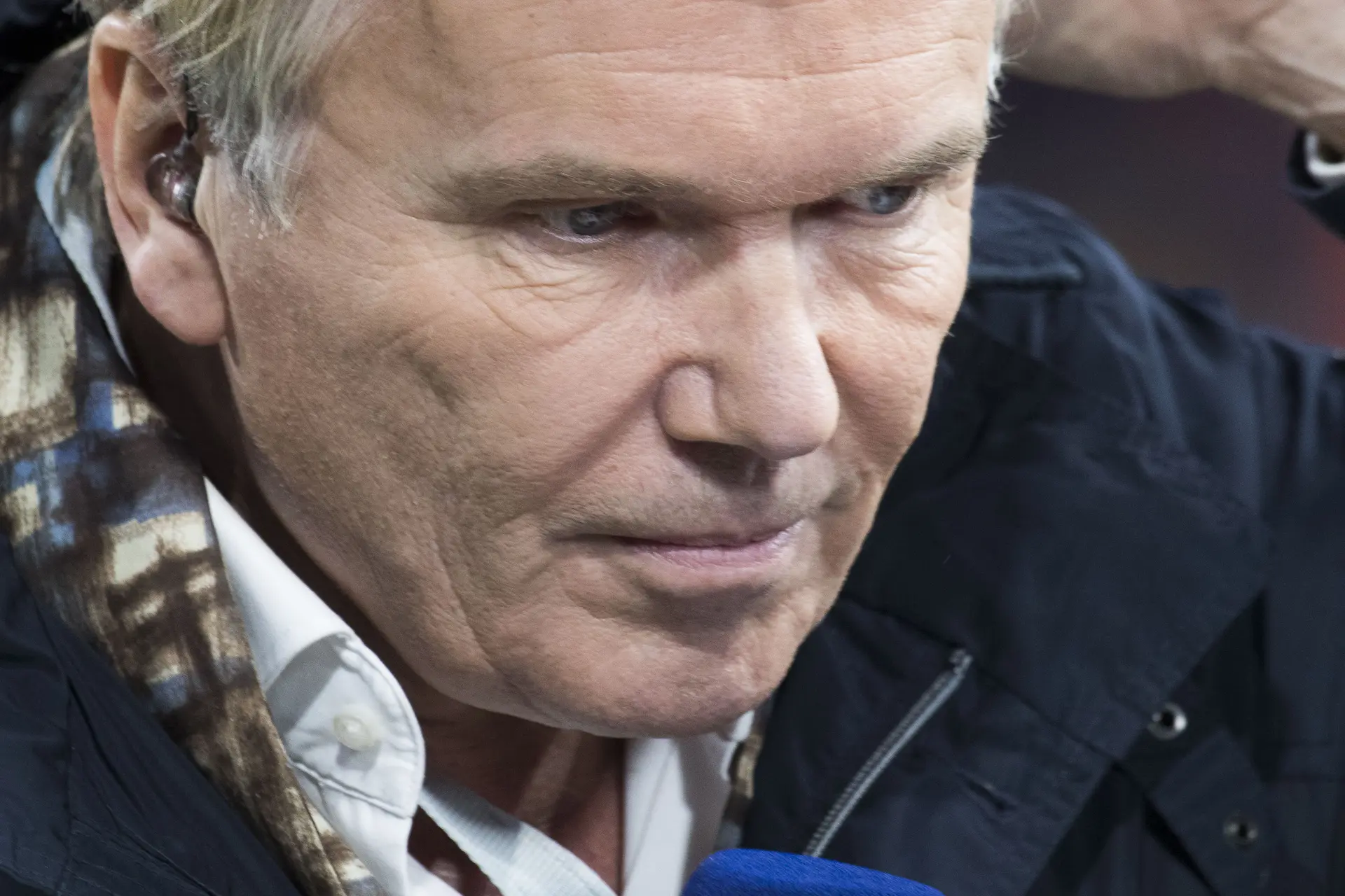 Tom Egbers getroffen door een hartaanval
