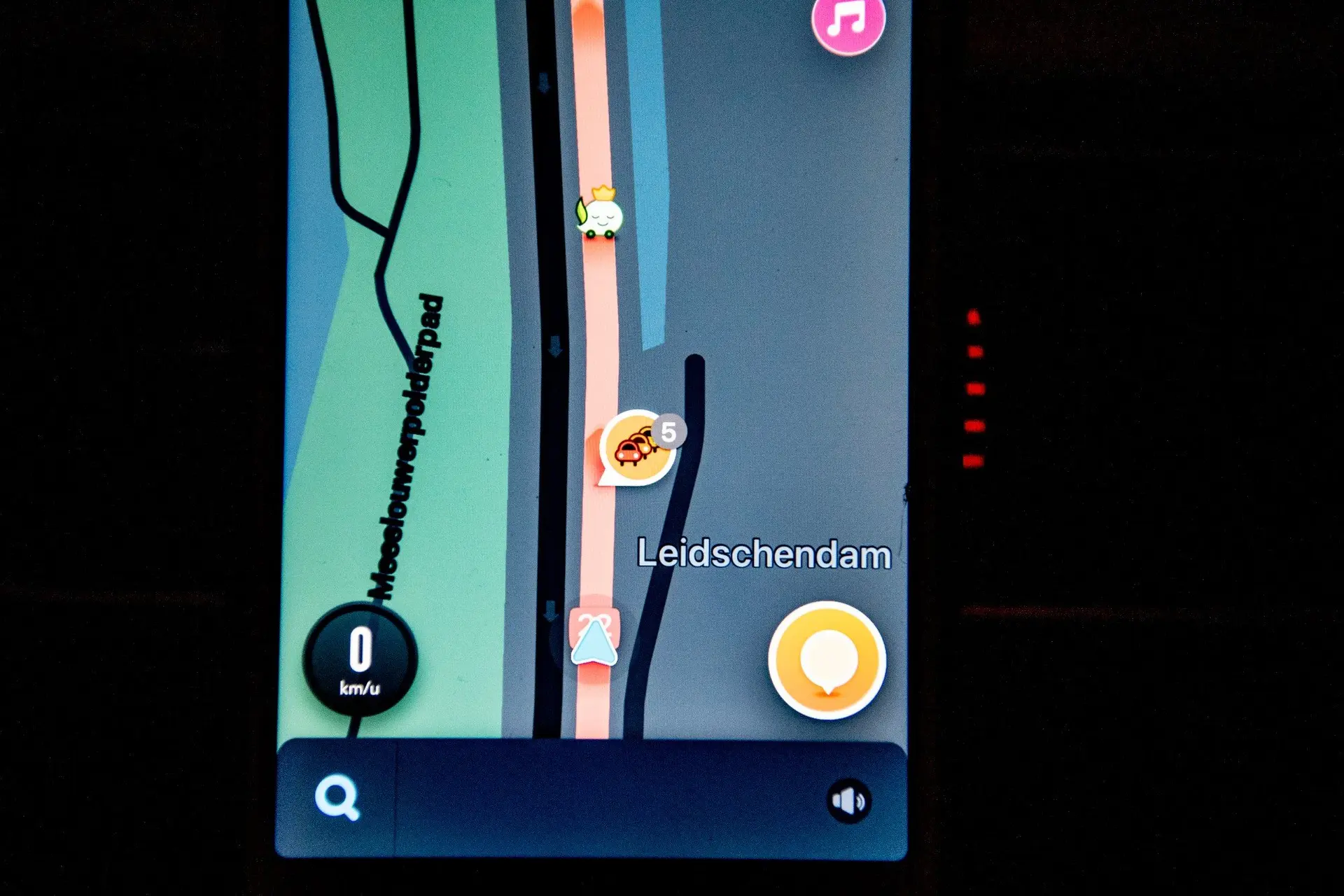 Waarom je bij files niet moet doen wat je navigatie zegt