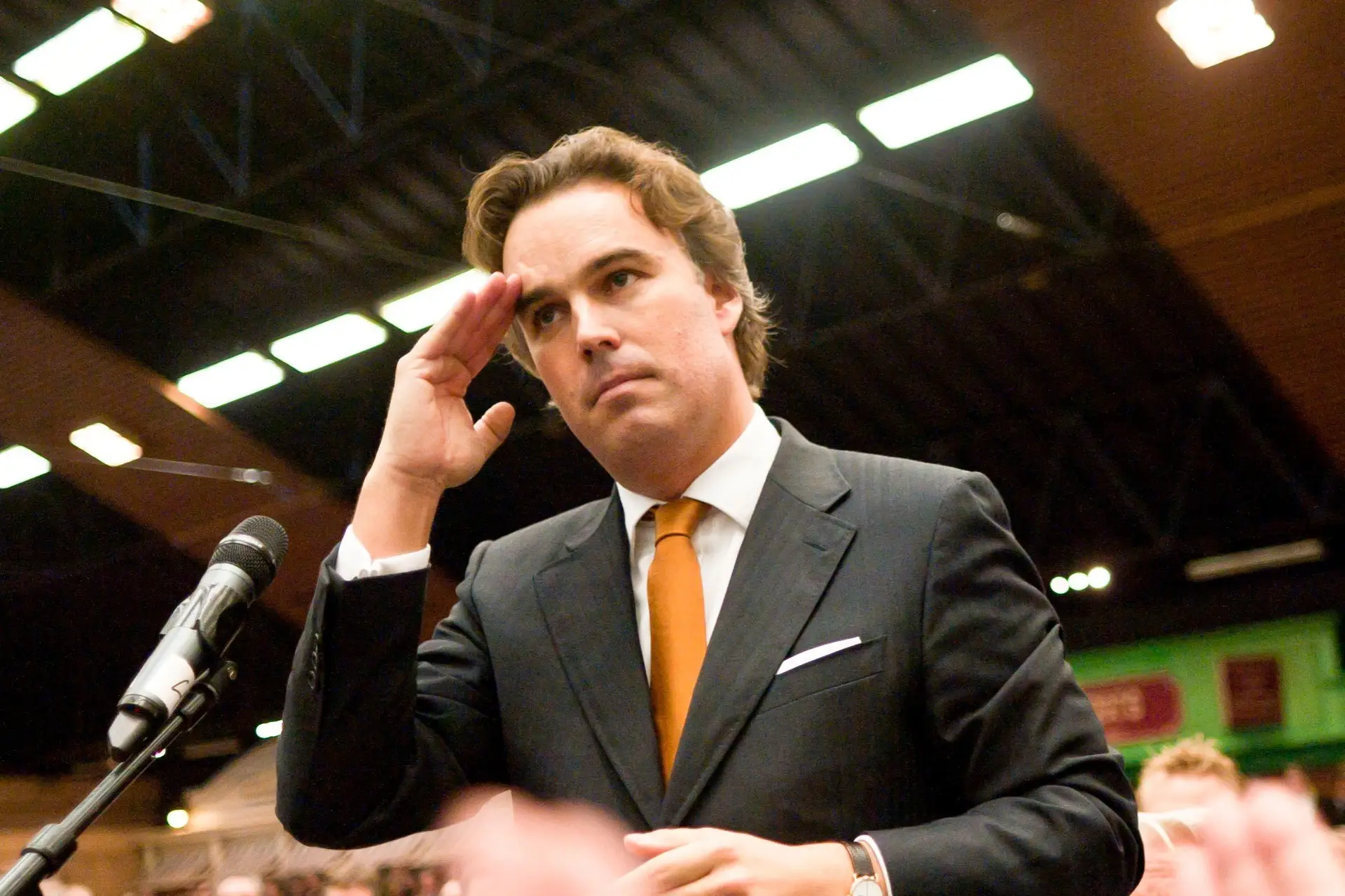 Camiel Eurlings heeft nieuwe baan