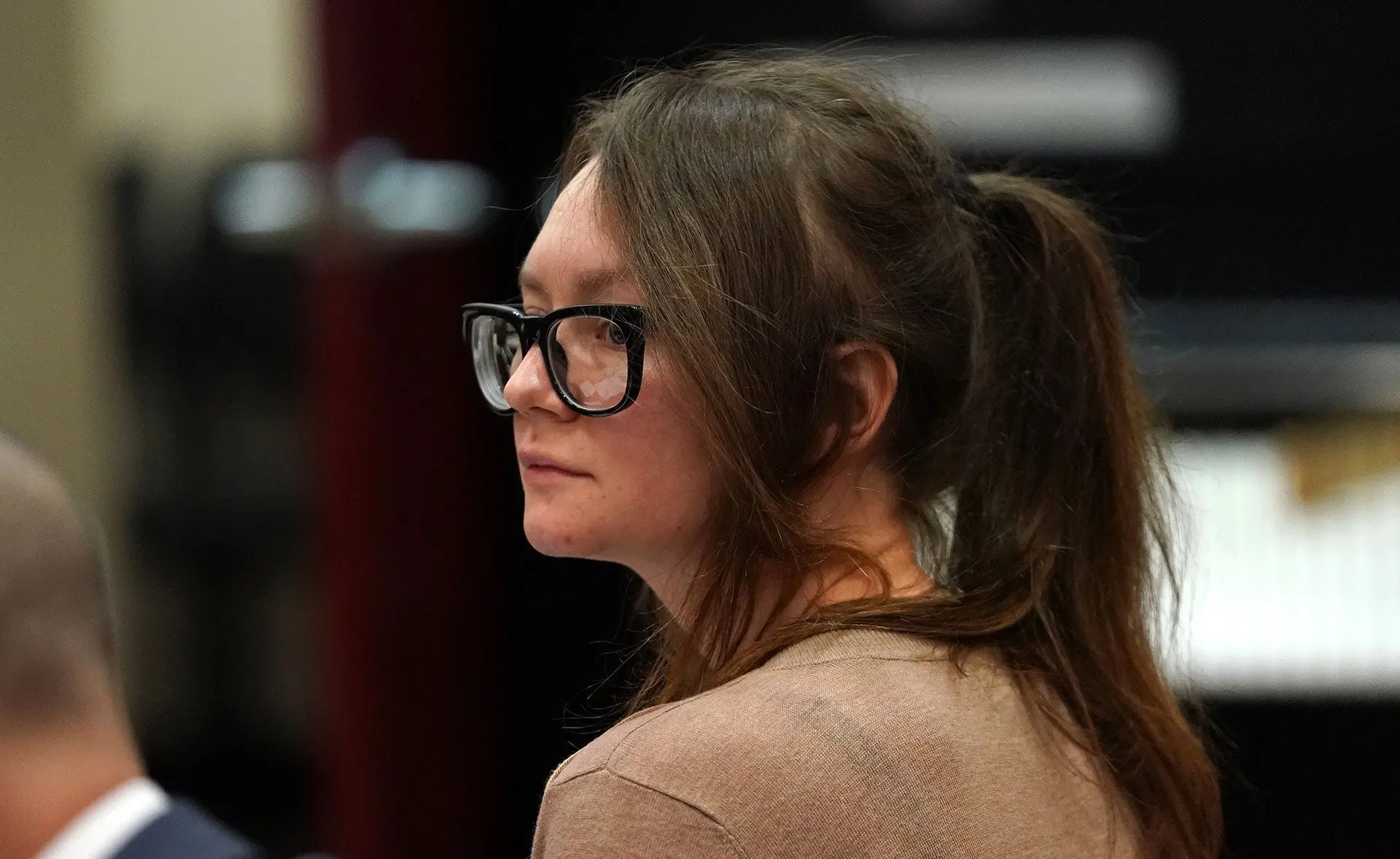 Anna Delvey uit de gevangenis