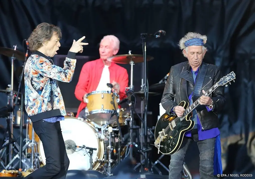 Mick Jagger en Keith Richards reageren op dood Charlie Watts