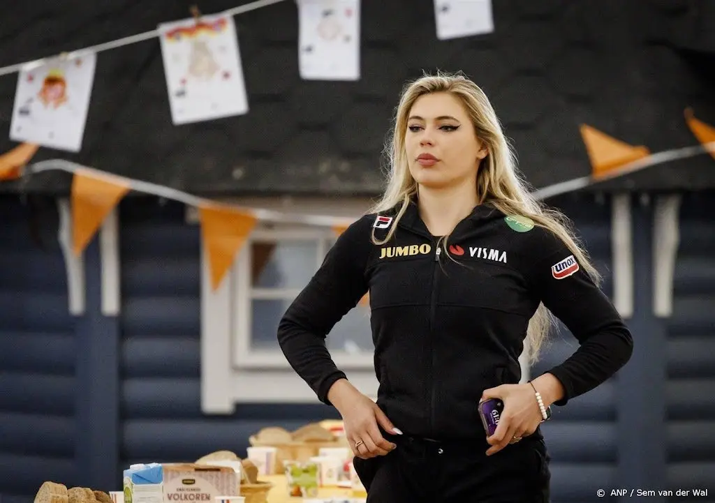 Jutta Leerdam over relatie met Jake Paul: hij is superlief