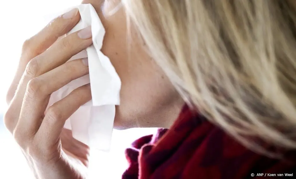 Kans op hooikoorts neemt toe bij gebrek aan koude winter