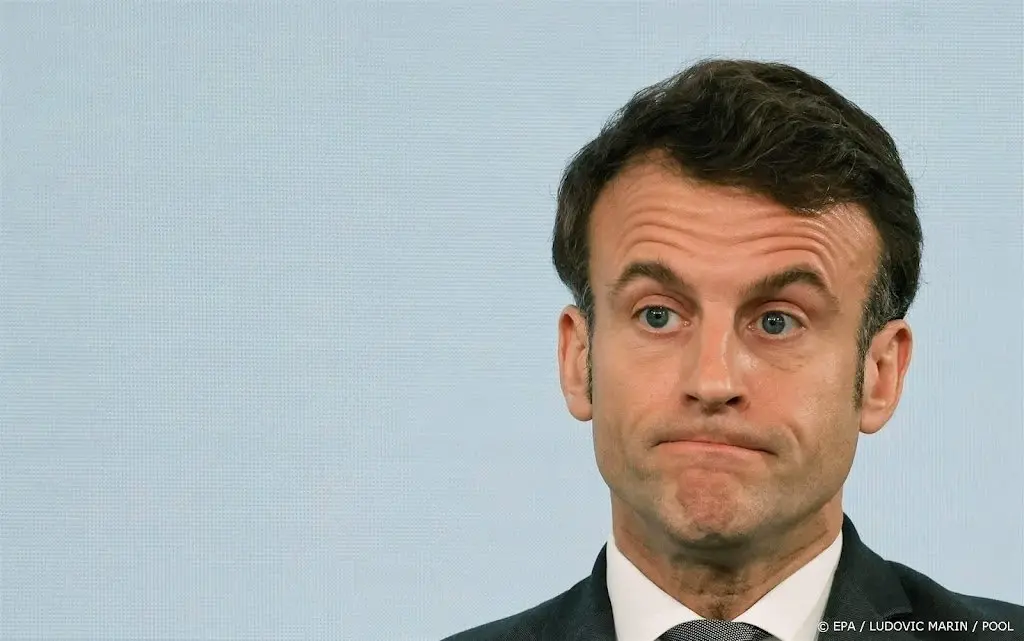 'Europa is in dodelijk gevaar': Macron zal zo nodig Europese troepen naar Oekraïne sturen