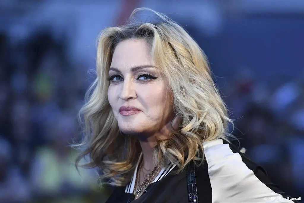 Madonna maand na ziekenhuisopname: heb geluk dat ik nog leef
