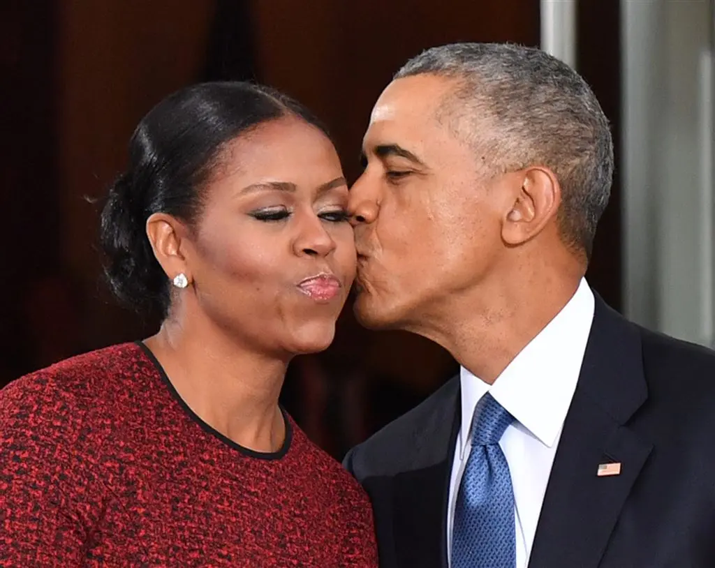Obama's vieren romantische vakantie in Italië
