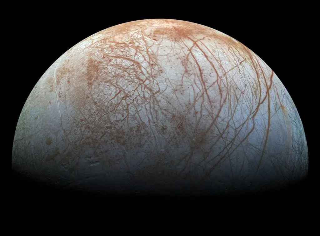 Ondergrondse oceaan op maan van Jupiter