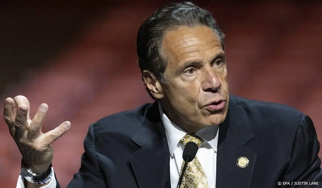 Oud-gouverneur Cuomo van New York aangeklaagd om zedenmisdrijf