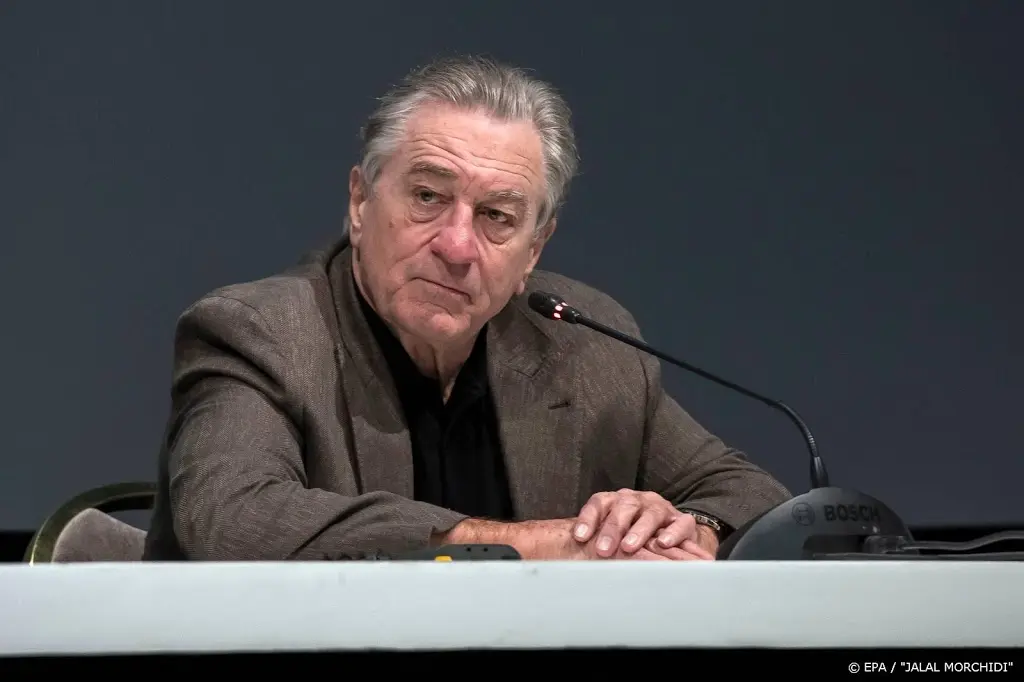 ‘Nare kleine bitch’: Robert De Niro wil Trump niet spelen