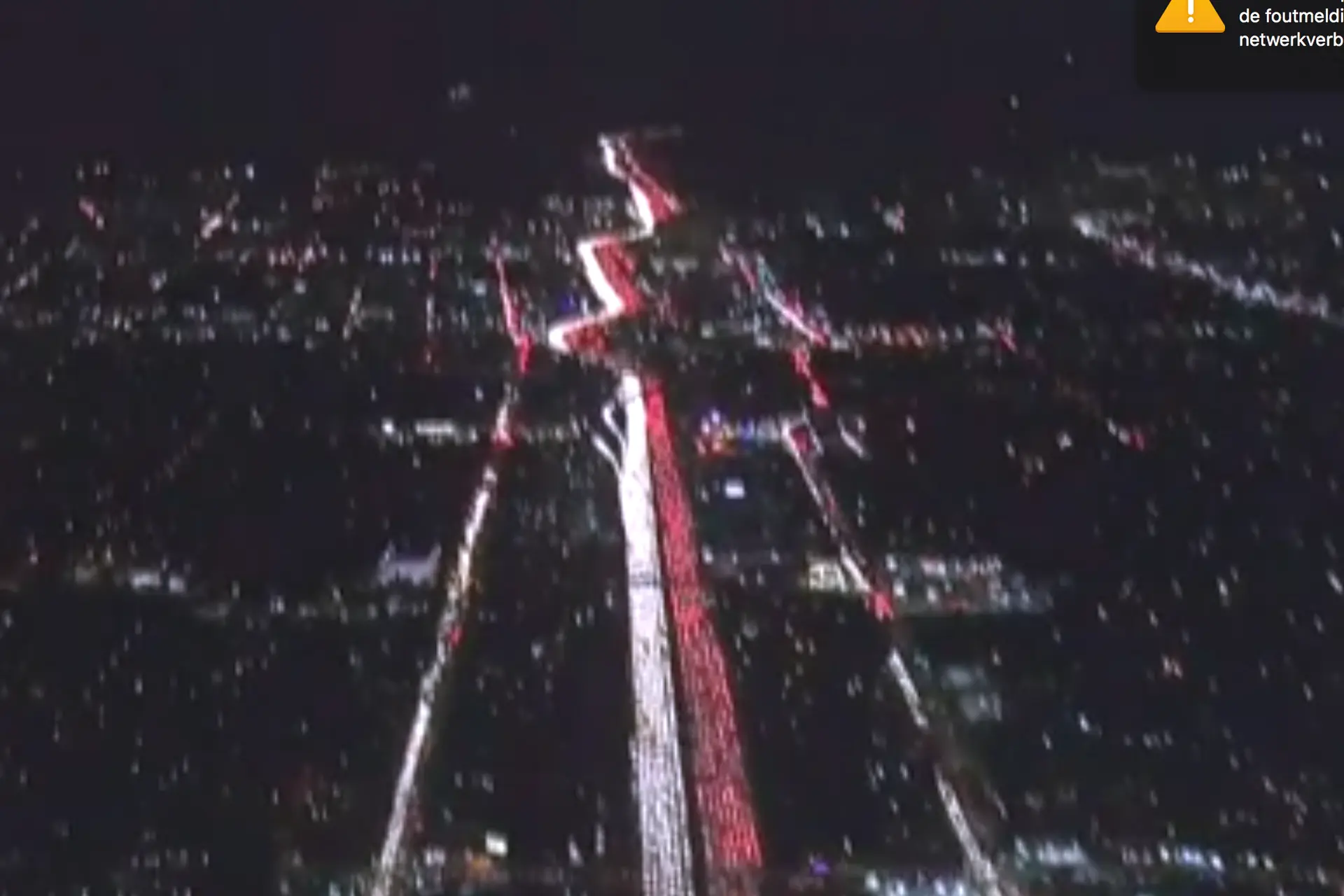 De 'moeder aller files in Los Angeles (video)