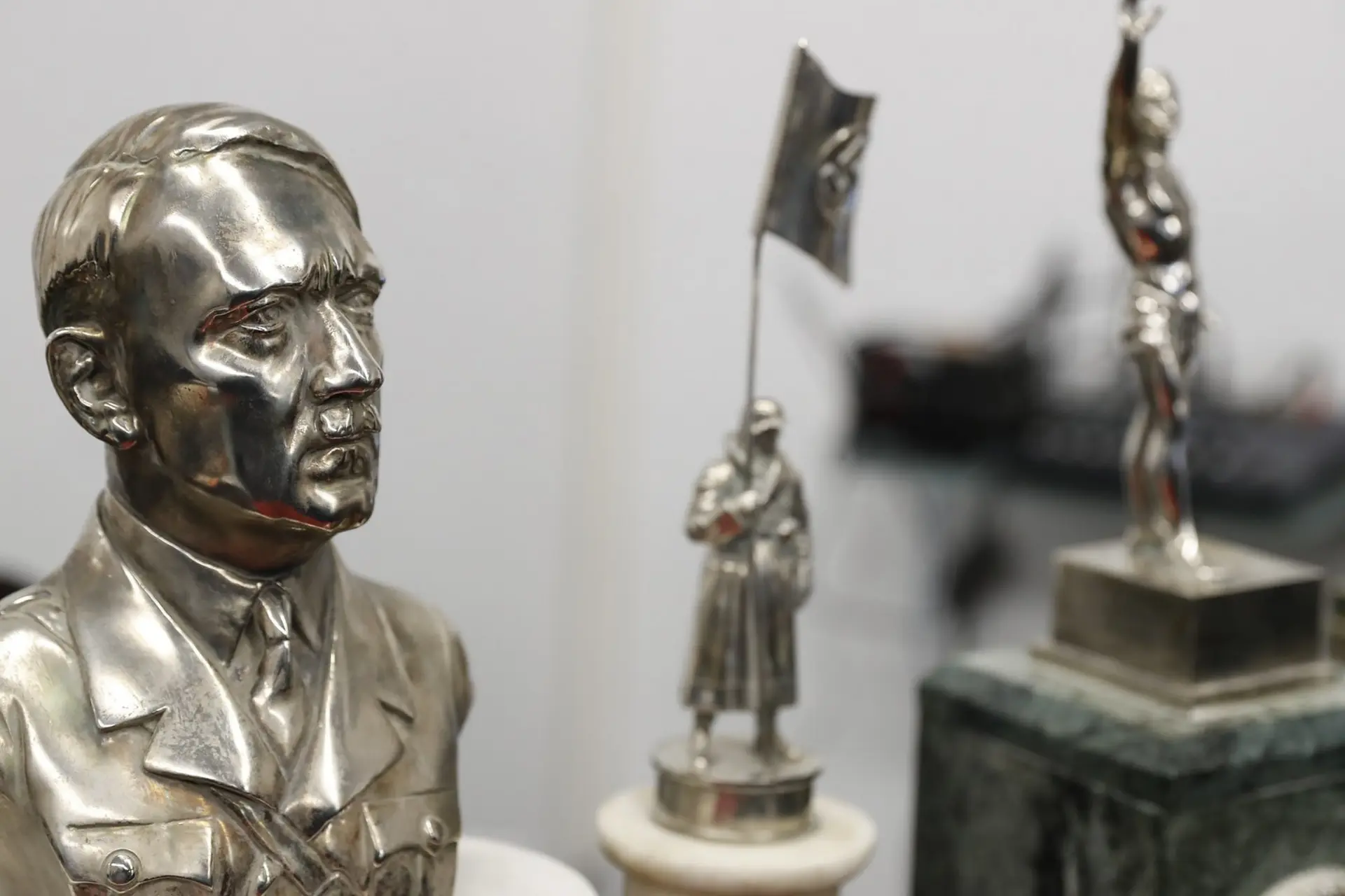 Geheime kamer met nazi-spullen gevonden in Argentinië