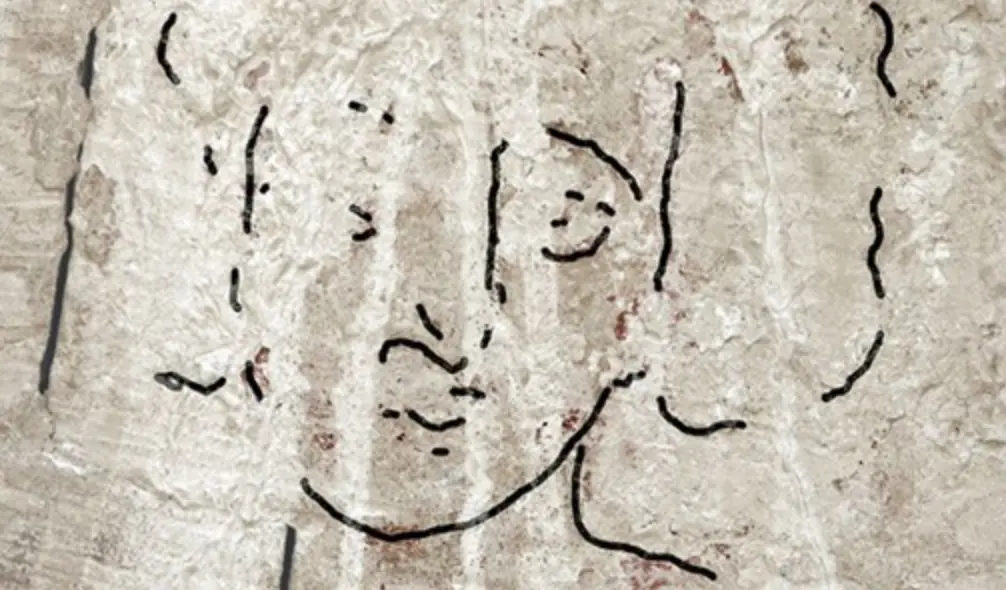 Het oudste portret van Jezus: een baardloze krullenbol