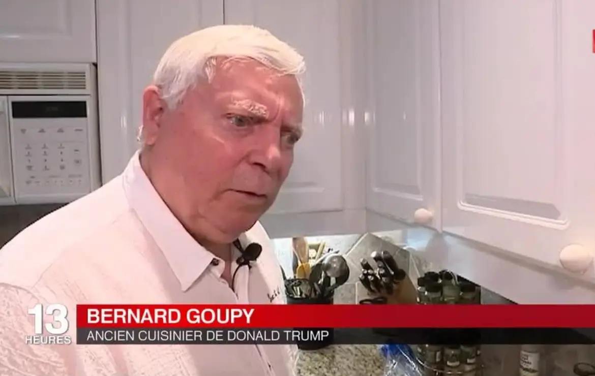 Trump ontsloeg chefkok vanwege Caesar-salade