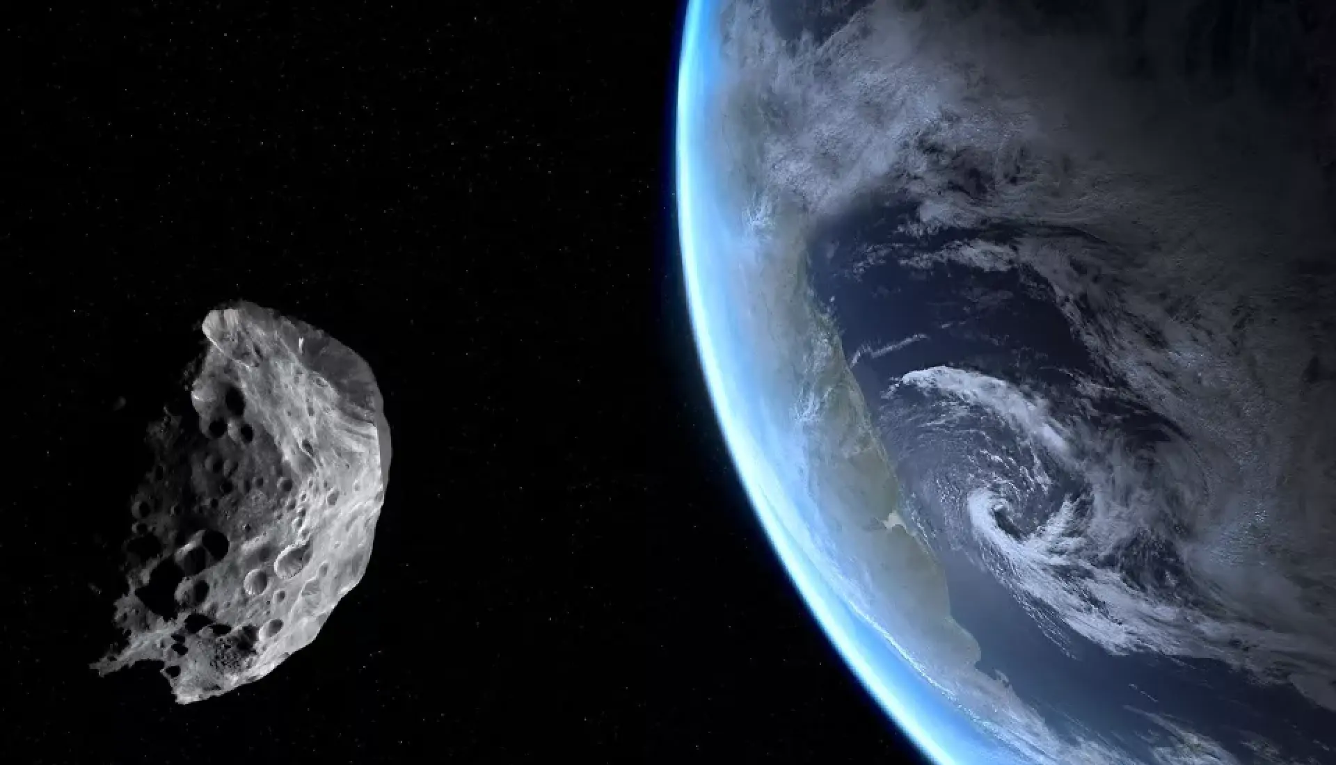 Asteroïde - drie keer groter dan het Vrijheidsbeeld - zoeft vandaag langs de aarde