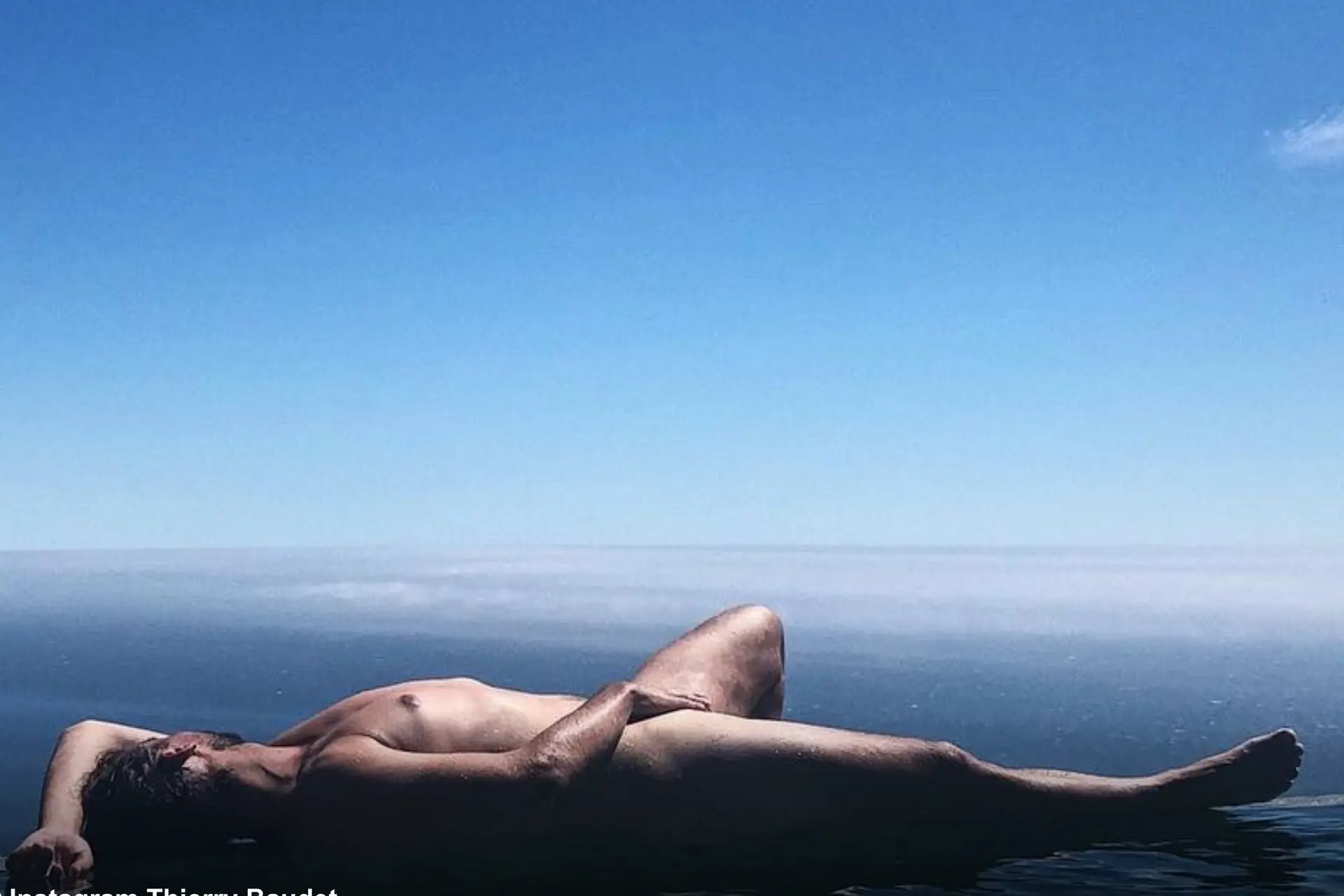 Baudet werkte anderhalf jaar als model voor gaybladen