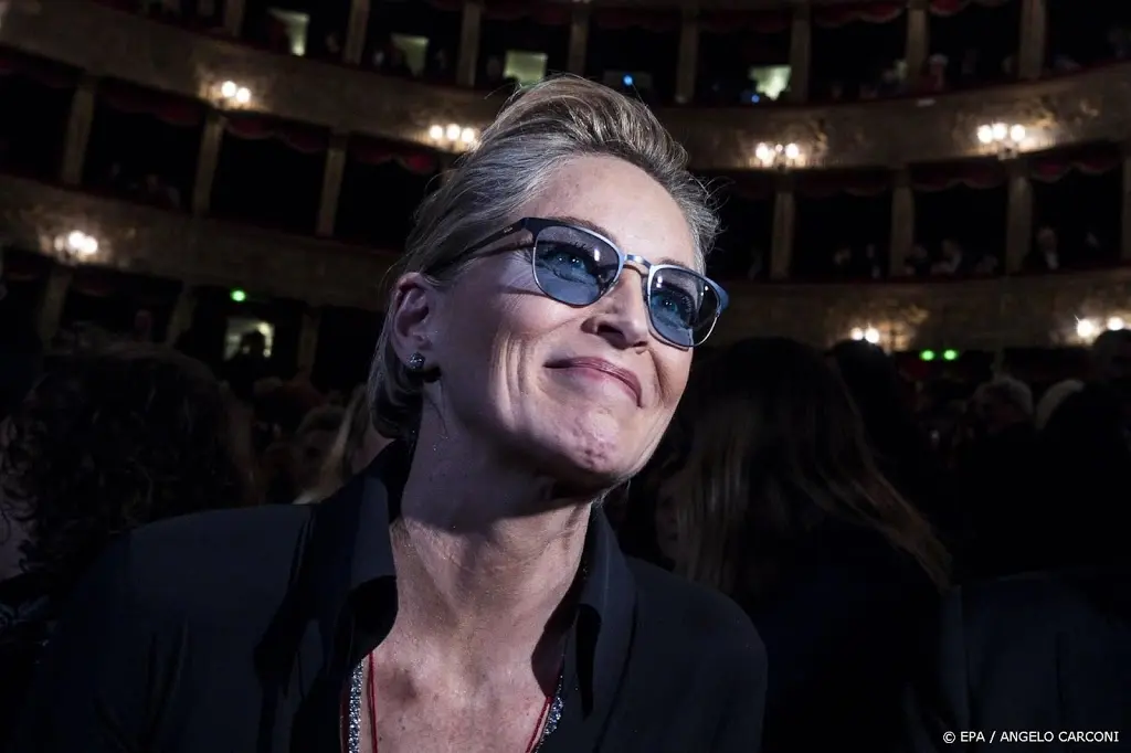 Sharon Stone werd seksueel misbruikt door grootvader