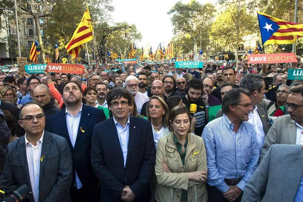 'Spanje pleegt staatsgreep in Catalonië'