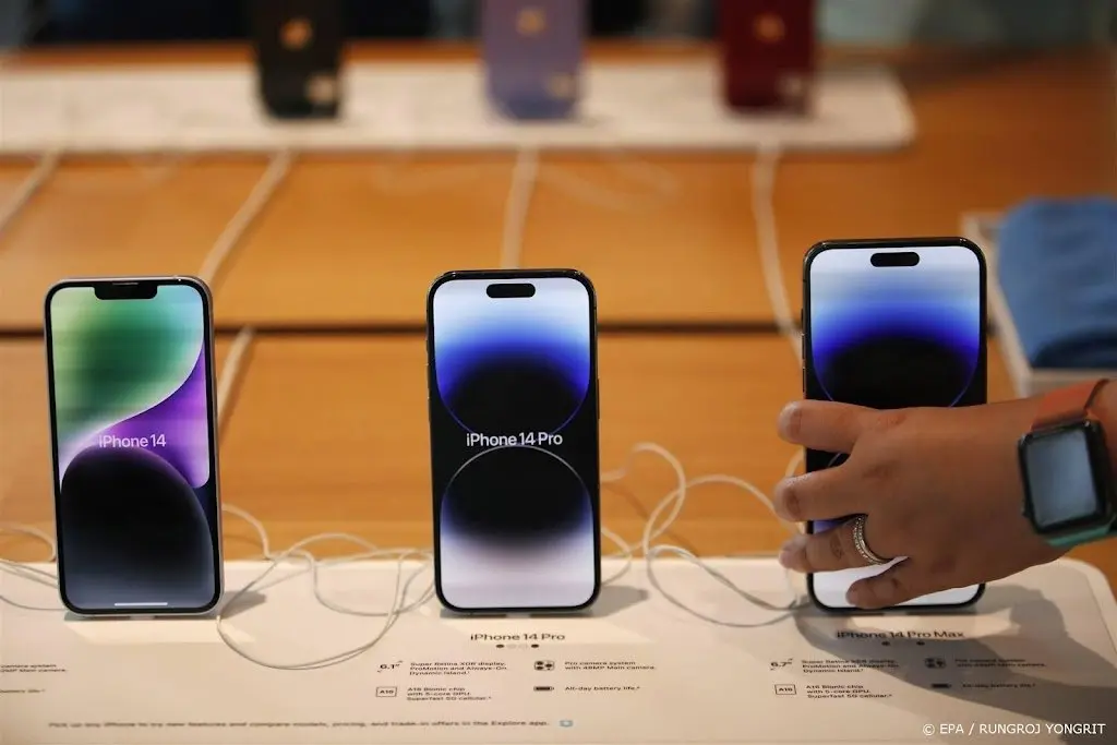 Sterkste daling smartphoneverkopen ooit gemeten