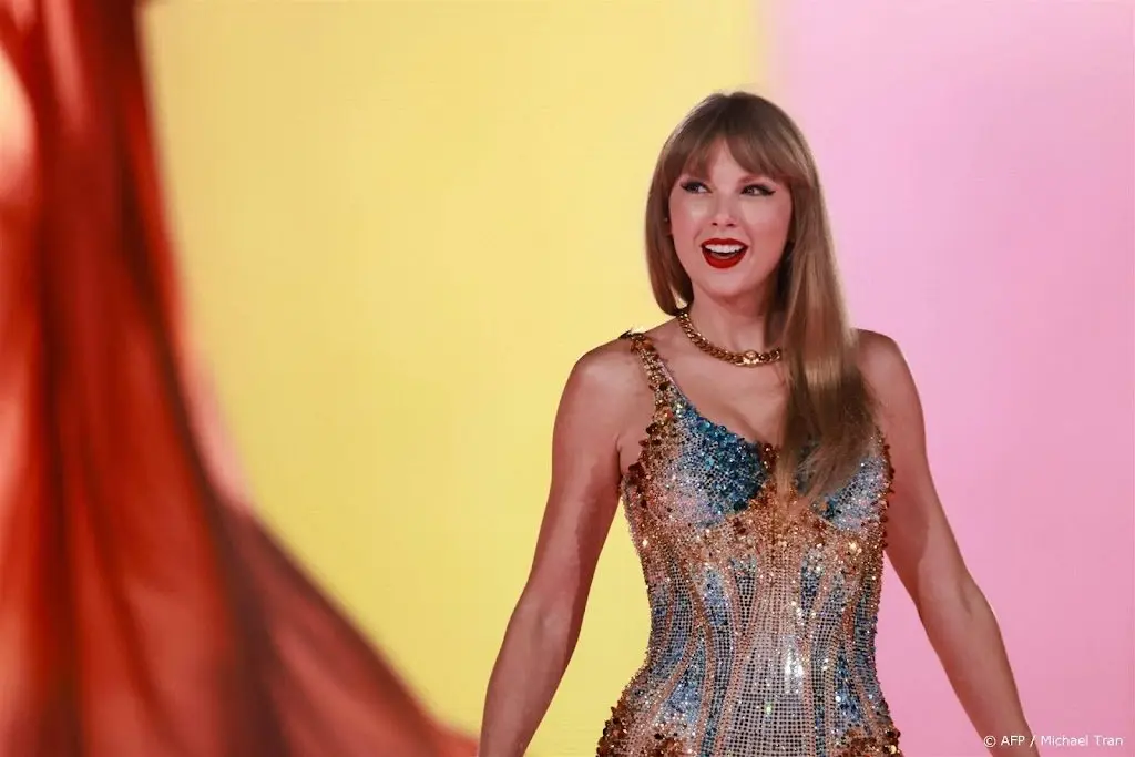 Taylor Swift heeft vermogen van ruim 1 miljard dollar
